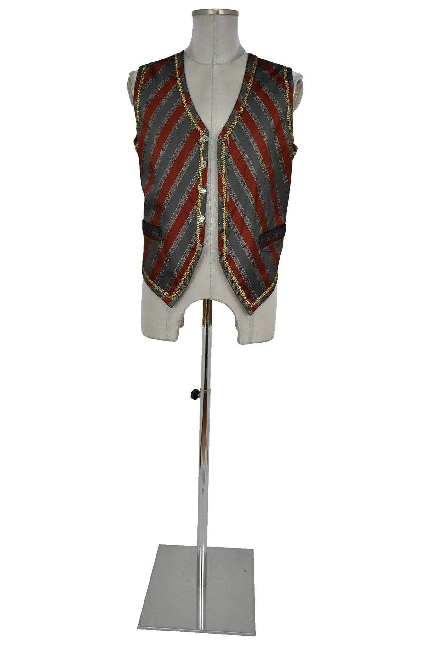 Gilet uomo per personaggi di fine '800 - vintage