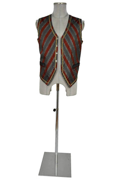 Gilet uomo per personaggi di fine '800 - vintage