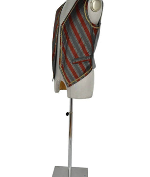 Gilet uomo per personaggi di fine '800 - vintage