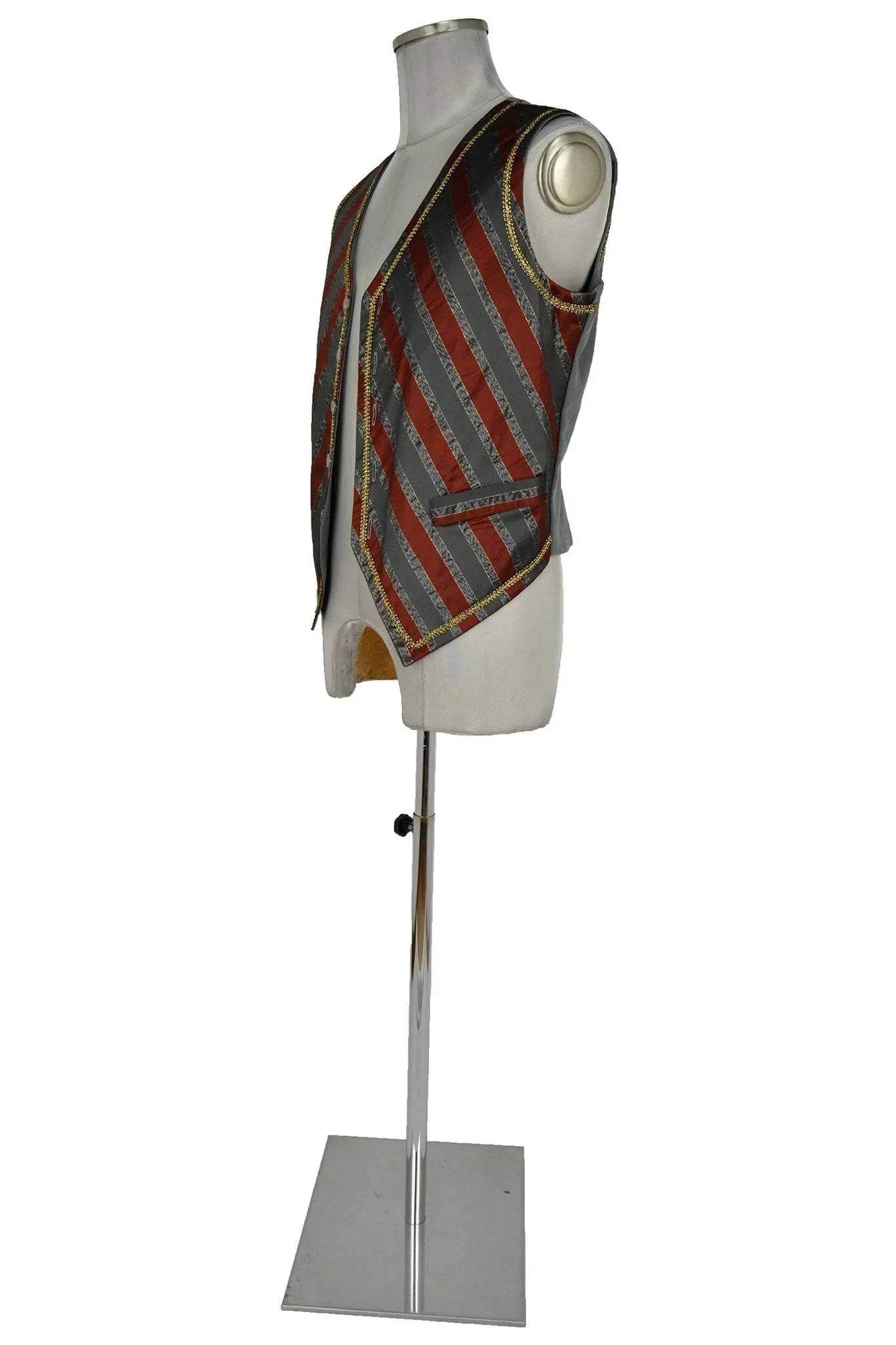 Gilet uomo per personaggi di fine '800 - vintage