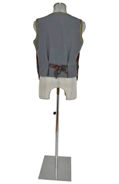 Gilet uomo per personaggi di fine '800 - vintage