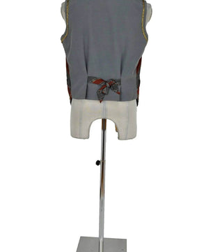 Gilet uomo per personaggi di fine '800 - vintage
