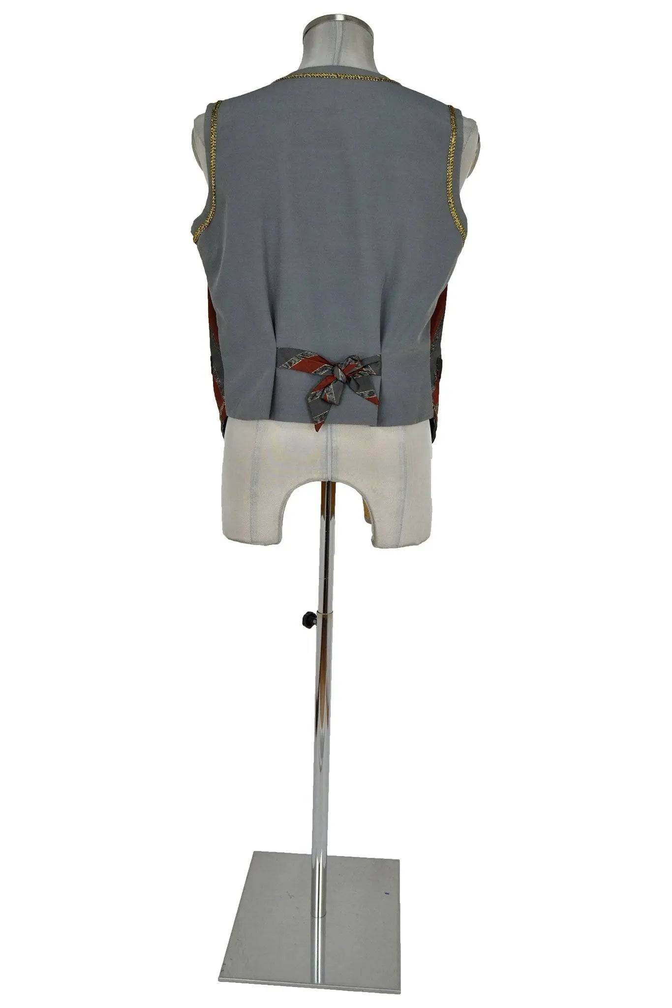 Gilet uomo per personaggi di fine '800 - vintage
