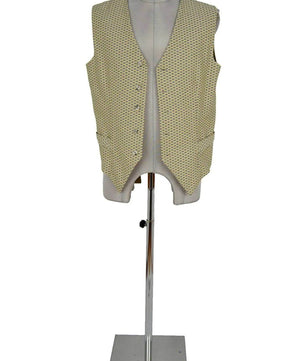 Gilet uomo per personaggi nobili, professionisti, dandy o giornalisti 