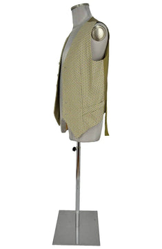 Gilet uomo per personaggi nobili, professionisti, dandy o giornalisti 