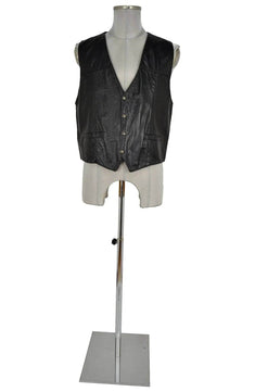 Gilet uomo stile western o motociclista