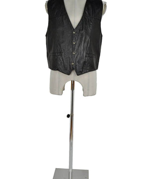 Gilet uomo stile western o motociclista