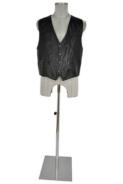 Gilet uomo stile western o motociclista