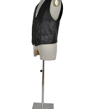 Gilet uomo stile western o motociclista