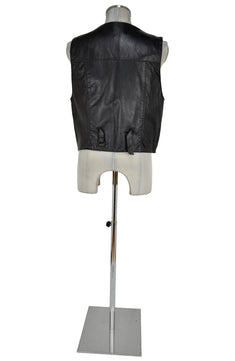 Gilet uomo stile western o motociclista