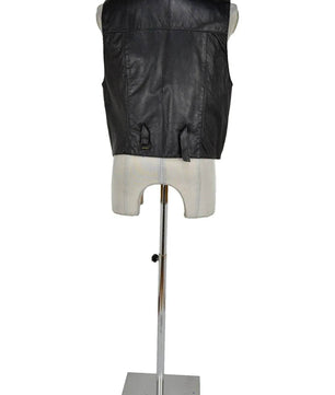 Gilet uomo stile western o motociclista