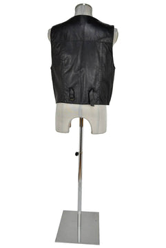 Gilet uomo stile western o motociclista