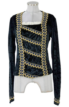 Giubba uomo per balletti come Le Silfidi, Giselle, Raymonda, Il Corsaro, Romeo e Giulietta - storico - danza