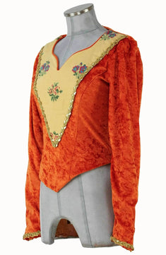 Giubba uomo per balletti come Raymonda, Il Corsaro, La Bayadère, Shéhérazade - danza