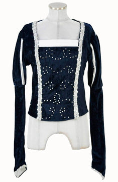 Giubba uomo stile medievale-rinascimentale per balletti come Il Lago dei Cigni o Giselle - danza