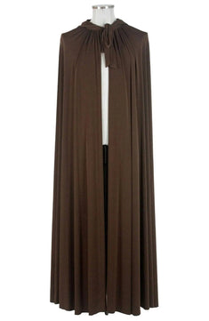 Noleggio Mantello lungo uomo marrone frate francescano ###