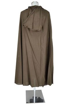 Mantello uomo dell'antichità o medioevo fino a inizio '900 adatto a mo