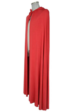 Mantello uomo o donna periodo medievale per personaggi di fiabe, roman