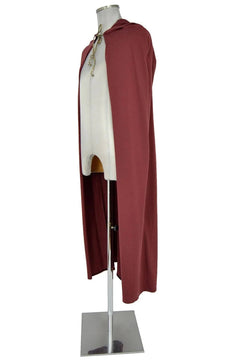 Mantello uomo per costumi antichi, medievali o di popolani dal '600 al