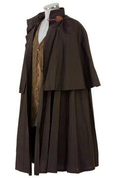 Mantello uomo periodo '800 - inizio '900 per intendenti, investigatori