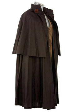 Mantello uomo periodo '800 - inizio '900 per intendenti, investigatori