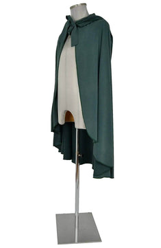 Mantello uomo stile Robin Hood per nobili, banditi o popolani-rievocaz