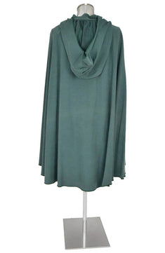 Mantello uomo stile Robin Hood per nobili, banditi o popolani-rievocaz