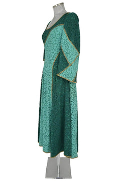 Noleggio Abito asimmetrico medievale donna adatto a spettacoli o Teatr