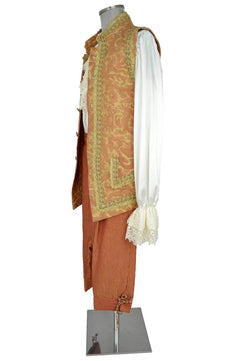 noleggio-abito-barocco-uomo-gilet-damascato_2