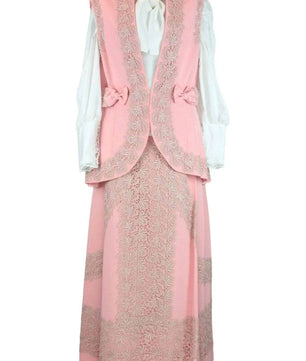 Noleggio Abito completo donna da giorno 800-900 - storico - vintage