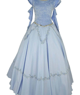 Noleggio abito da ballo per donna-Cenerentola-storico-carnevale
