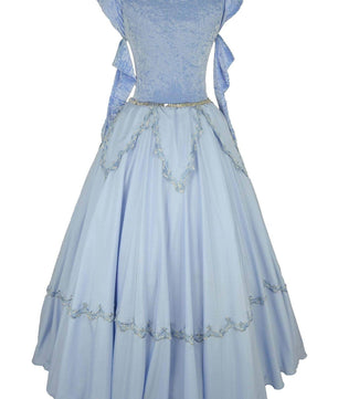 Noleggio abito da ballo per donna-Cenerentola-storico-carnevale