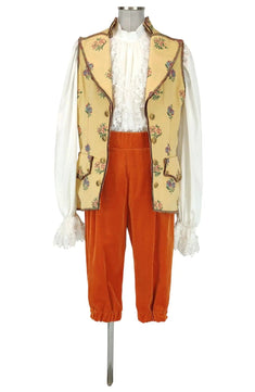 Noleggio Abito Storico da Gentiluomo del '700 per Autentici Eventi d'Epoca