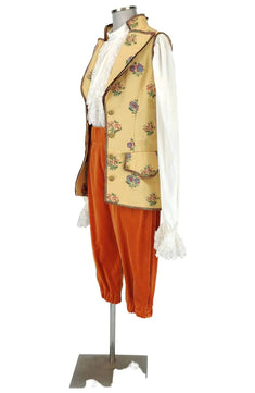 Noleggio Abito Storico da Gentiluomo del '700 per Autentici Eventi d'Epoca