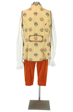 Noleggio Abito Storico da Gentiluomo del '700 per Autentici Eventi d'Epoca