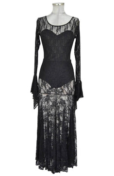 Noleggio abito di carnevale donna adatto a mise per serate gothic o ad