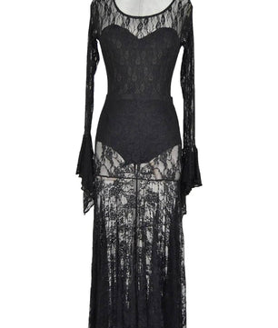 Noleggio abito di carnevale donna adatto a mise per serate gothic o ad