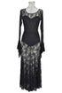 Noleggio abito di carnevale donna adatto a mise per serate gothic o ad