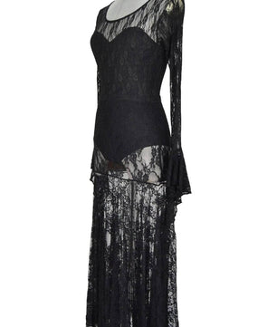 Noleggio abito di carnevale donna adatto a mise per serate gothic o ad