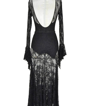 Noleggio abito di carnevale donna adatto a mise per serate gothic o ad