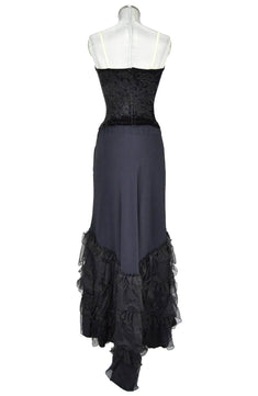 Noleggio abito di Carnevale donna romantica e sensuale come la Mina am