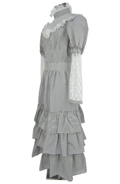 Noleggio abito di Carnevale donna stile Mary Poppins, '800 o vecchio West - storico