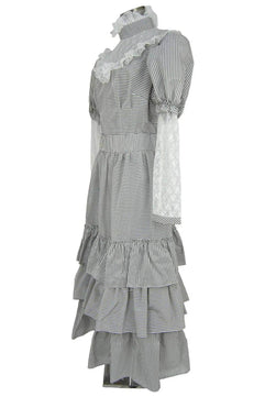 Noleggio abito di Carnevale donna stile Mary Poppins, '800 o vecchio West - storico
