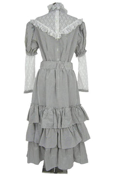 Noleggio abito di Carnevale donna stile Mary Poppins, '800 o vecchio West - storico