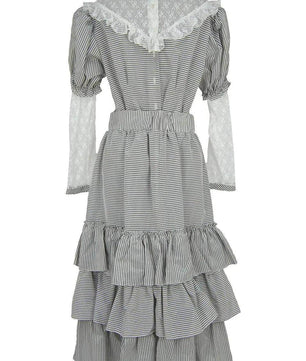 Noleggio abito di Carnevale donna stile Mary Poppins, '800 o vecchio West - storico