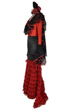 Noleggio abito di Carnevale per donna in stile spagnolo
