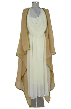 Noleggio abito di scena donna Greca - Ninfa o finta Dea - rievocazioni