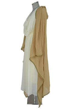 Noleggio abito di scena donna Greca - Ninfa o finta Dea - rievocazioni