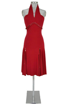 Noleggio abito donna anni '70-'80 per serate, ballo, tango - danza