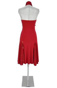 Noleggio abito donna anni '70-'80 per serate, ballo, tango - danza